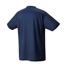 Yonex Trainings-Tshirt Practice Graphic YM0044 (100% Polyester) 2024 indigoblau Herren